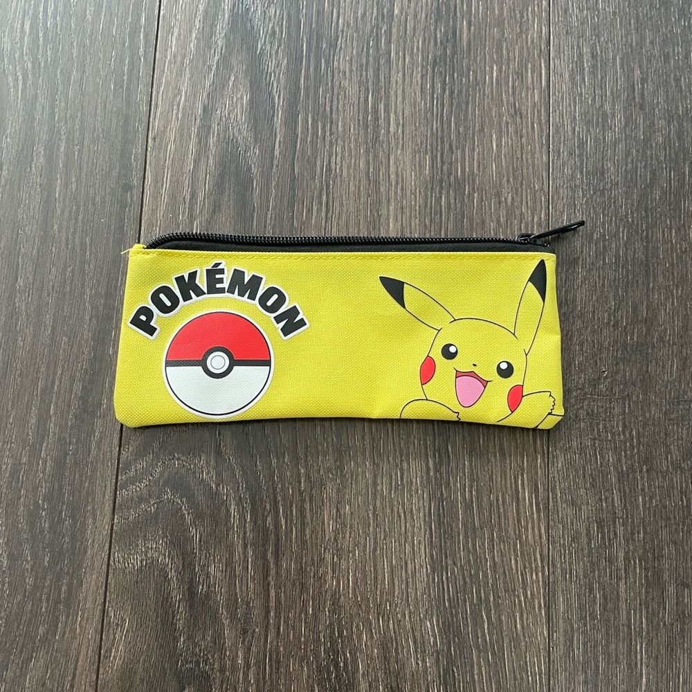 Pokemon Pikachu Pencil Holder